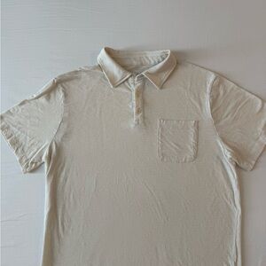 Goodfellow & Co Light Tan Polo Shirt